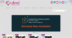 Desktop Screenshot of dmlhub.net